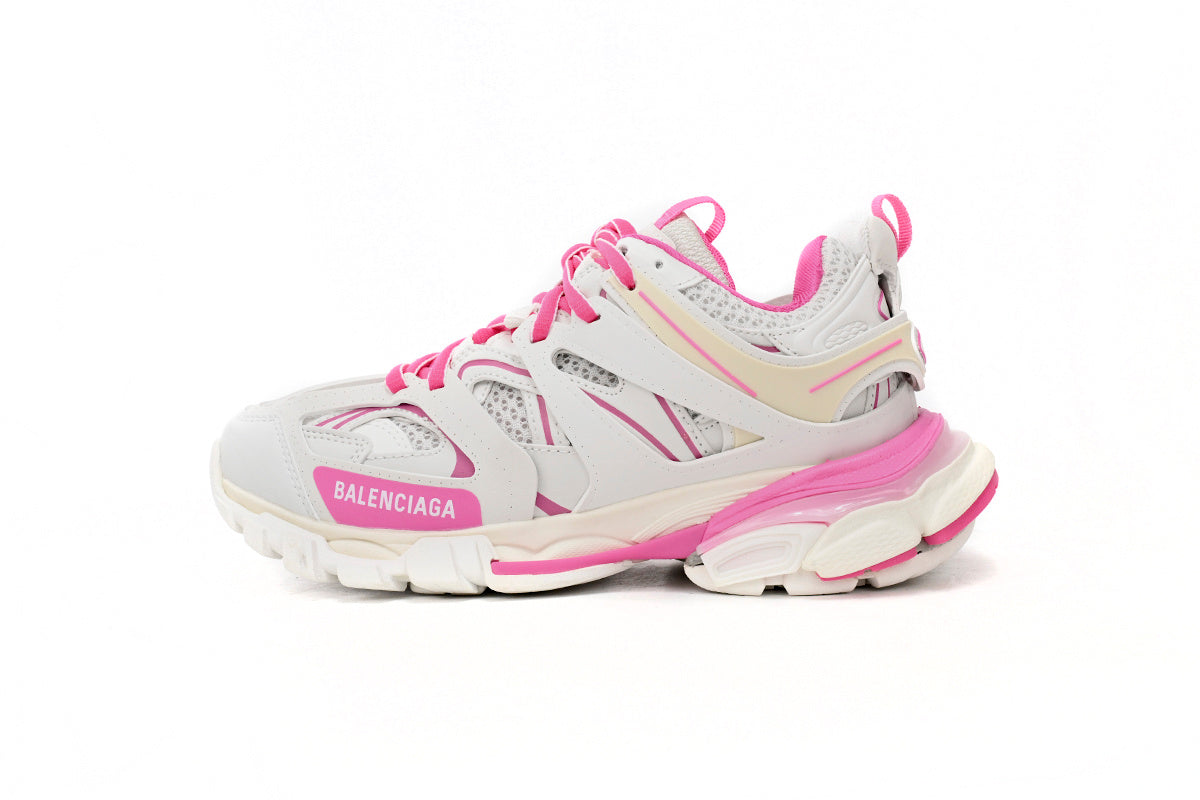 Balenciaga men's shoes Track Sneaker balenciaga runners Off-white pink