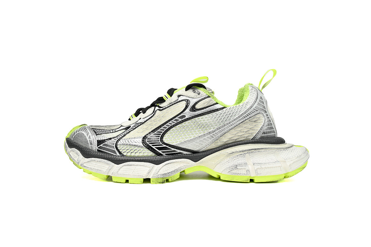 Balenciaga 3XL men's shoes Track Sneaker ¨C Low-Top Chunky Sole balenciaga runners