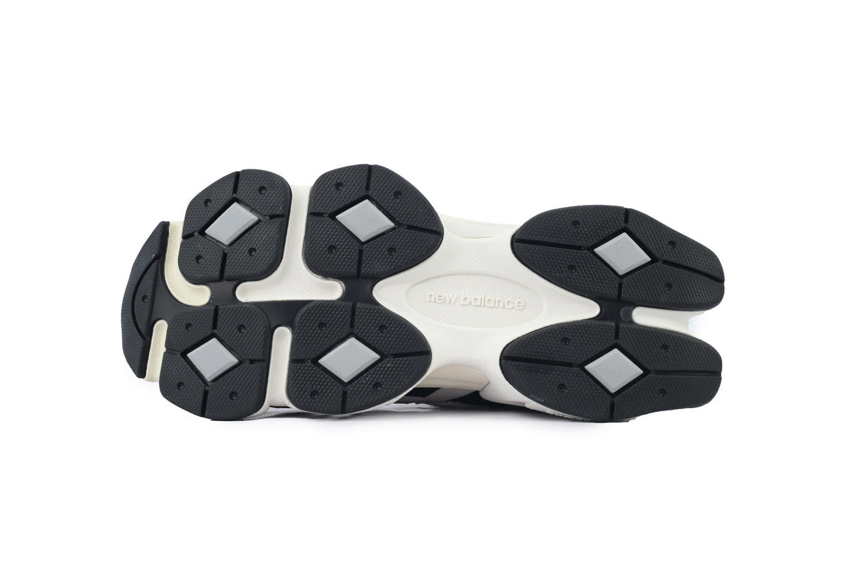New Balance 9060 Women's & Men's White & Black Chunky Retro Sneakers