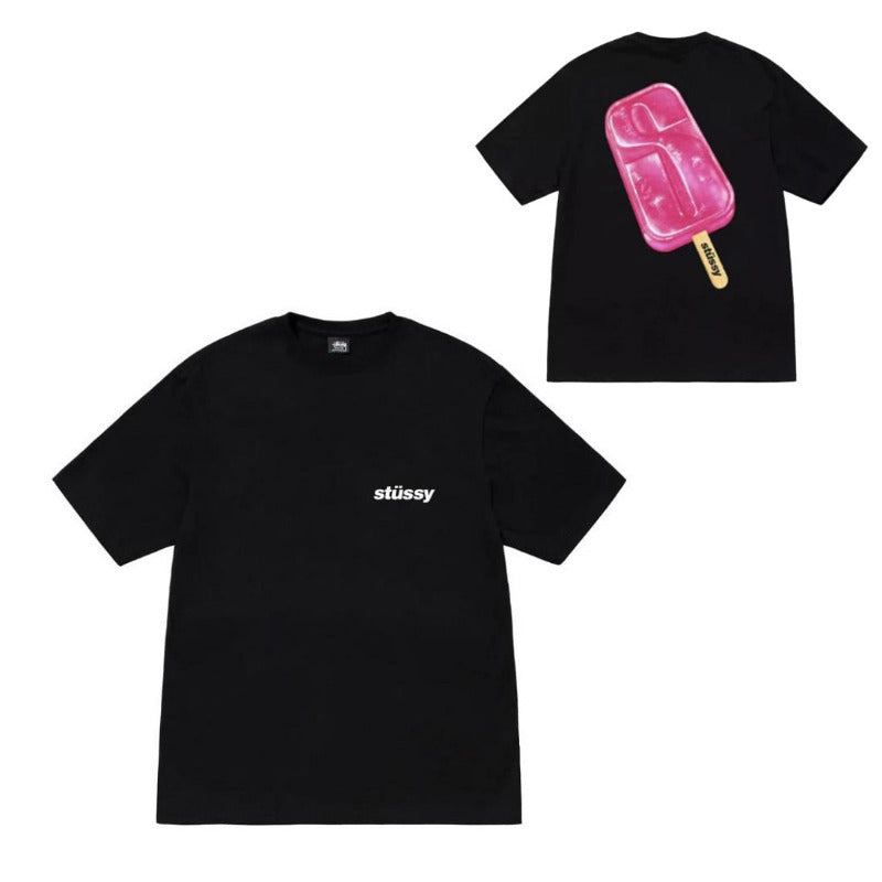 Stussy T-Shirts Casual Versatile Loose T-Shirts Couple