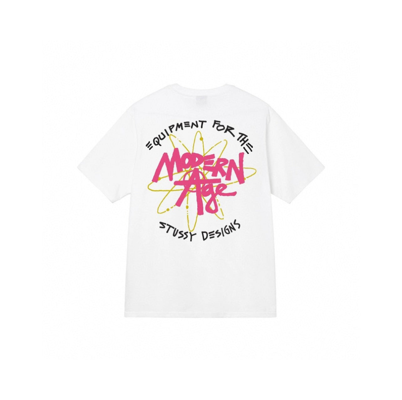 Stussy T-Shirts Casual Loose Couple T-Shirts