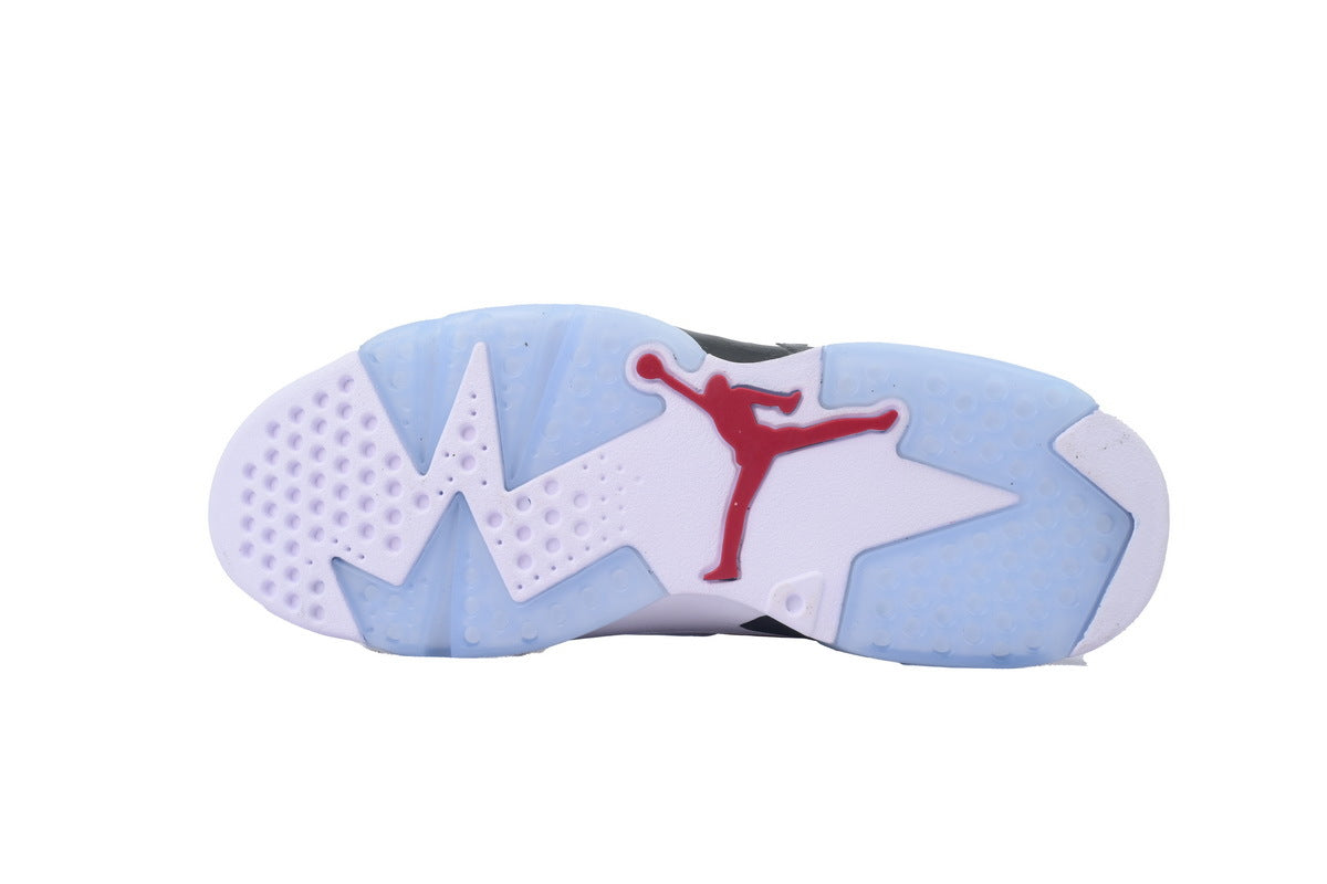 Nike Air Jordan 6 ¨C Retro High-Top Basketball Sneakers