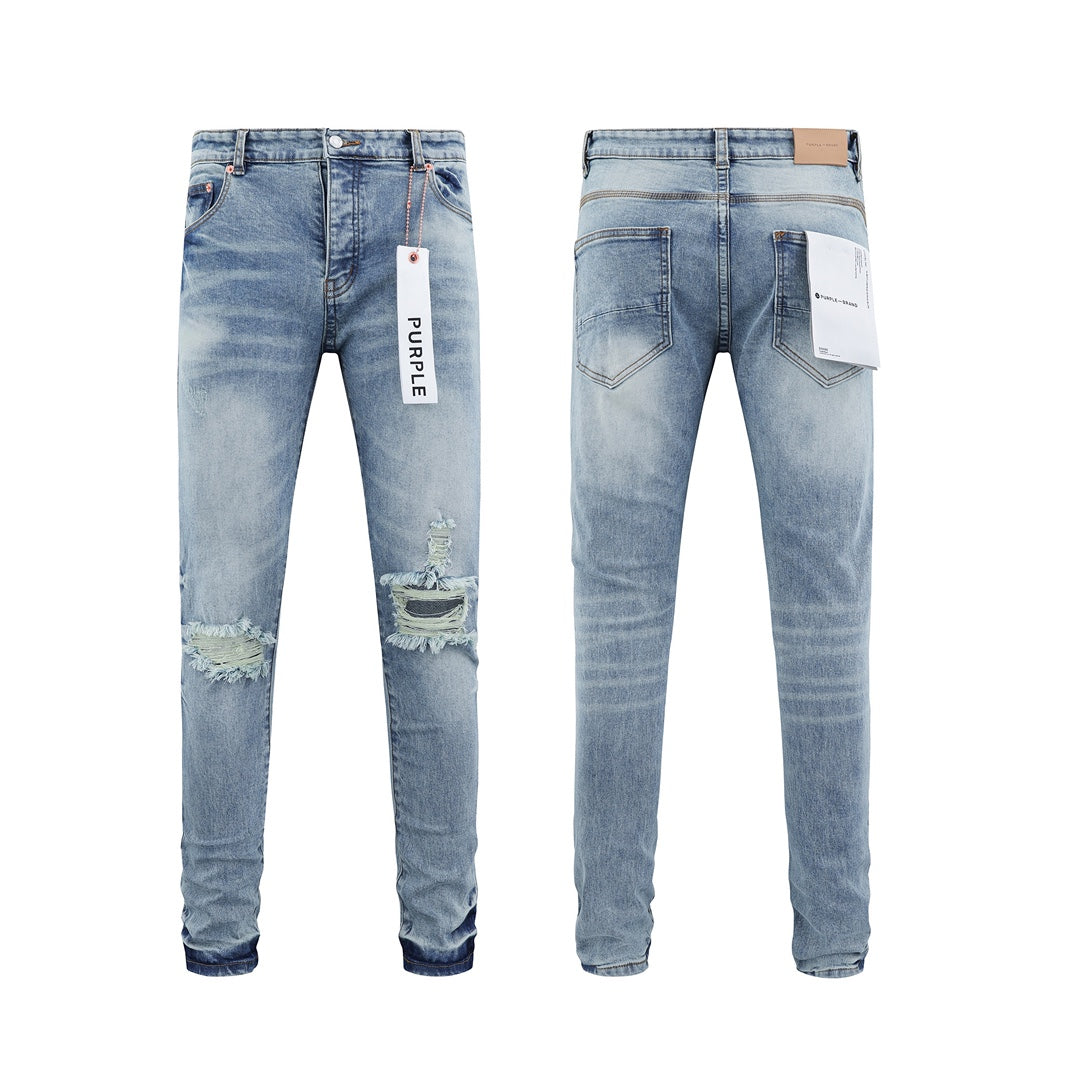 PURPLE  Fashion Jeans