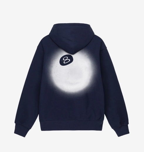 Stussy 8 Ball Fade Hoodie